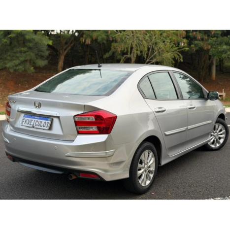 HONDA City Sedan 1.5 16V 4P DX FLEX AUTOM�TICO, Foto 4