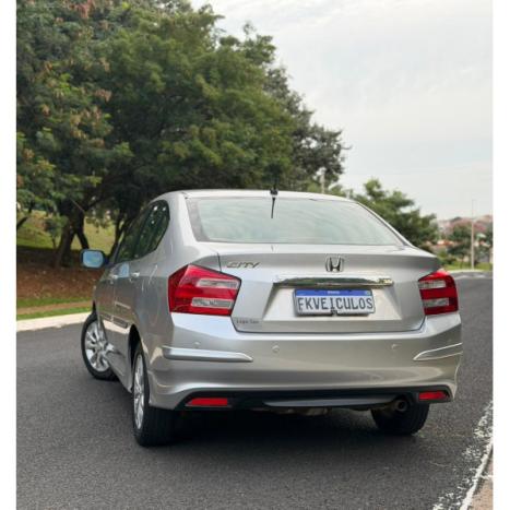 HONDA City Sedan 1.5 16V 4P DX FLEX AUTOM�TICO, Foto 5