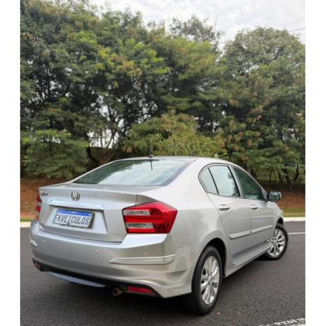 HONDA City Sedan 1.5 16V 4P DX FLEX AUTOM�TICO, Foto 7