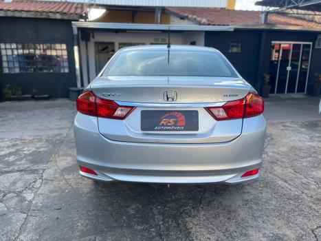 HONDA City Sedan 1.5 16V 4P LX FLEX AUTOM�TICO, Foto 4