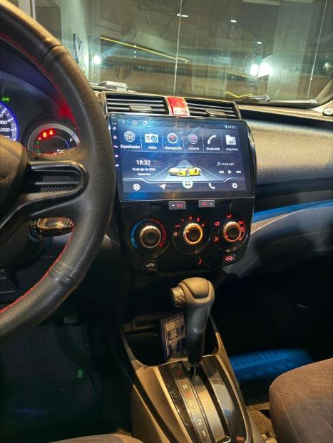 HONDA City Sedan 1.5 16V 4P LX FLEX AUTOM�TICO, Foto 11