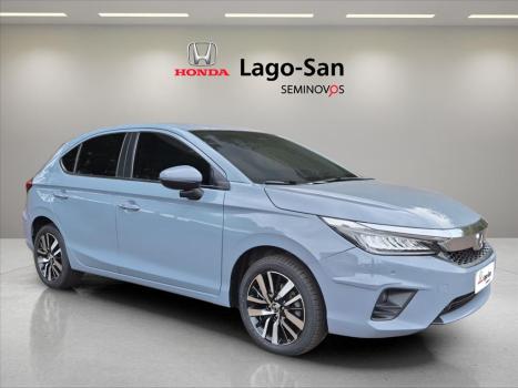 HONDA City Sedan 1.5 16V 4P FLEX TOURING AUTOM�TICO CVT, Foto 4