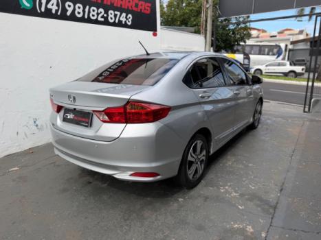 HONDA City Sedan 1.5 16V 4P LX FLEX AUTOM�TICO, Foto 4