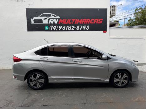 HONDA City Sedan 1.5 16V 4P LX FLEX AUTOM�TICO, Foto 5