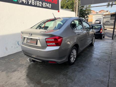 HONDA City Sedan 1.5 16V 4P LX FLEX AUTOM�TICO, Foto 4