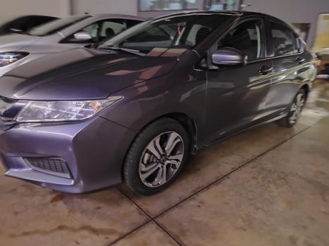 HONDA City Sedan 1.5 16V 4P LX FLEX AUTOM�TICO, Foto 2