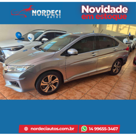 HONDA City Sedan 1.5 16V 4P EXL FLEX AUTOM�TICO, Foto 1