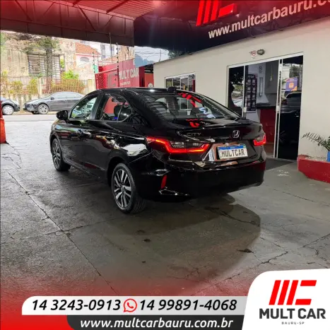 HONDA City Sedan 1.5 16V 4P EXL FLEX AUTOM�TICO, Foto 5