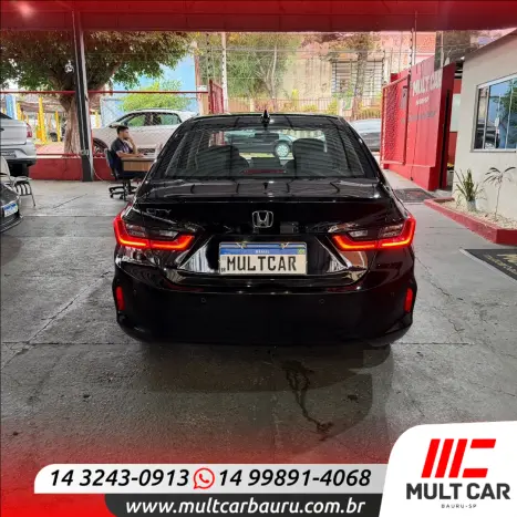 HONDA City Sedan 1.5 16V 4P EXL FLEX AUTOM�TICO, Foto 6