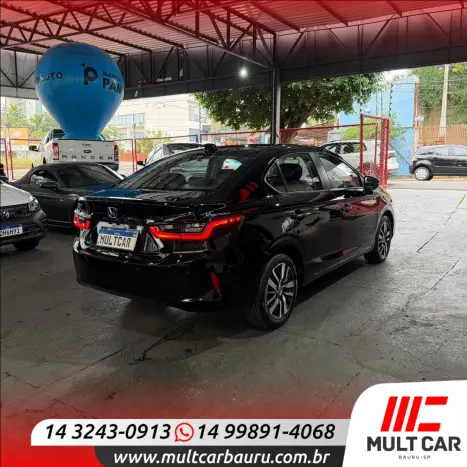 HONDA City Sedan 1.5 16V 4P EXL FLEX AUTOM�TICO, Foto 7