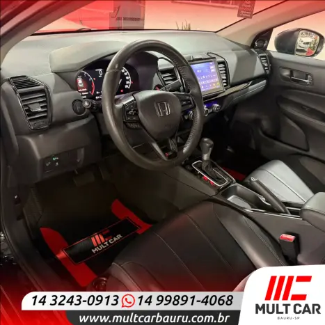 HONDA City Sedan 1.5 16V 4P EXL FLEX AUTOM�TICO, Foto 8
