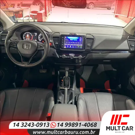 HONDA City Sedan 1.5 16V 4P EXL FLEX AUTOM�TICO, Foto 9