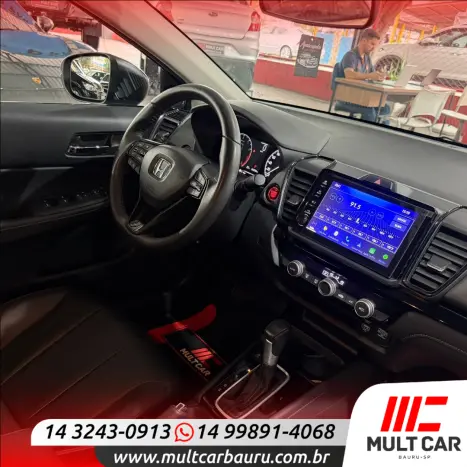 HONDA City Sedan 1.5 16V 4P EXL FLEX AUTOM�TICO, Foto 12