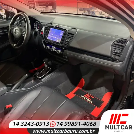 HONDA City Sedan 1.5 16V 4P EXL FLEX AUTOM�TICO, Foto 15
