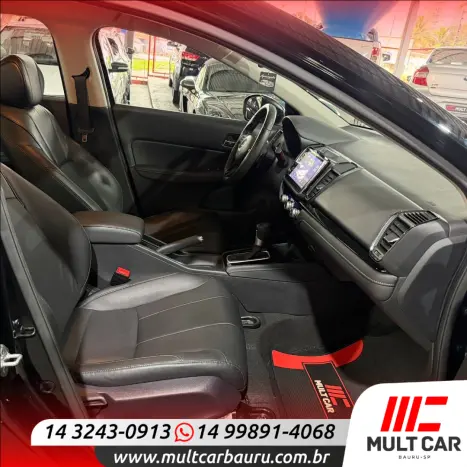 HONDA City Sedan 1.5 16V 4P EXL FLEX AUTOM�TICO, Foto 17