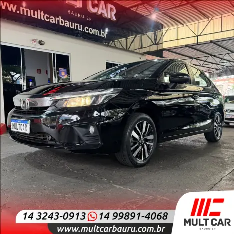 HONDA City Sedan 1.5 16V 4P EXL FLEX AUTOM�TICO, Foto 19