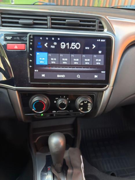 HONDA City Sedan 1.5 16V 4P LX FLEX AUTOM�TICO, Foto 17