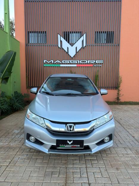 HONDA City Sedan 1.5 16V 4P LX FLEX AUTOM�TICO, Foto 3
