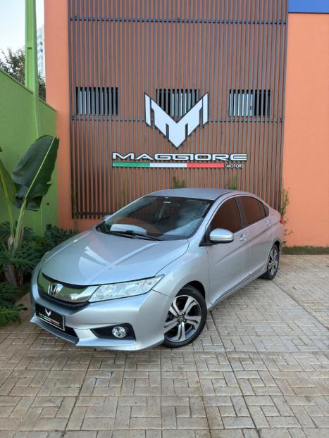 HONDA City Sedan 1.5 16V 4P LX FLEX AUTOM�TICO, Foto 4