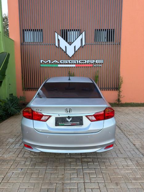 HONDA City Sedan 1.5 16V 4P LX FLEX AUTOM�TICO, Foto 6