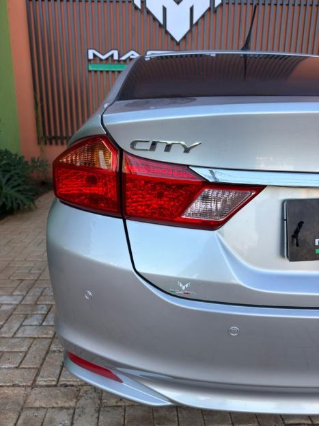 HONDA City Sedan 1.5 16V 4P LX FLEX AUTOM�TICO, Foto 7