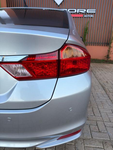 HONDA City Sedan 1.5 16V 4P LX FLEX AUTOM�TICO, Foto 9