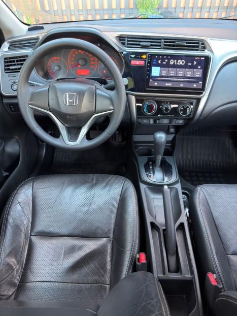 HONDA City Sedan 1.5 16V 4P LX FLEX AUTOM�TICO, Foto 11
