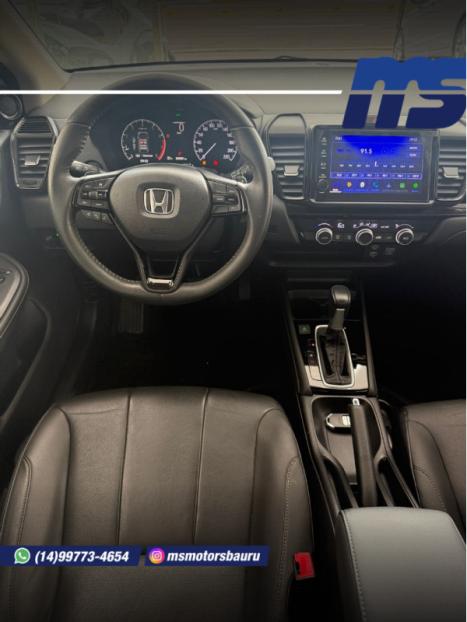HONDA City Sedan 1.5 16V 4P EXL FLEX AUTOM�TICO, Foto 8