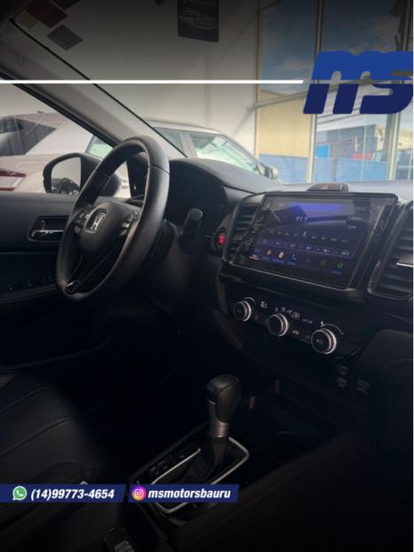HONDA City Sedan 1.5 16V 4P EXL FLEX AUTOM�TICO, Foto 10