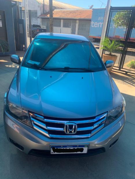 HONDA City Sedan 1.5 16V 4P LX FLEX AUTOM�TICO, Foto 4