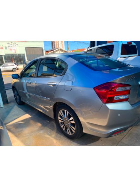 HONDA City Sedan 1.5 16V 4P LX FLEX AUTOM�TICO, Foto 4
