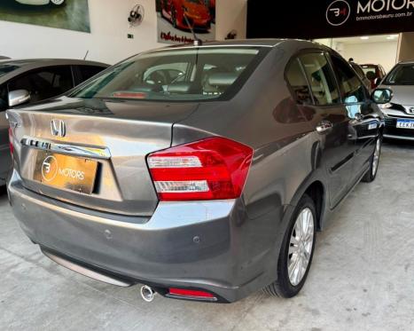 HONDA City Sedan 1.5 16V 4P EX FLEX AUTOM�TICO, Foto 6
