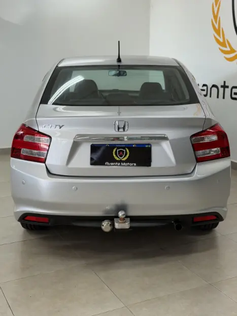 HONDA City Sedan 1.5 16V 4P LX FLEX AUTOM�TICO, Foto 3