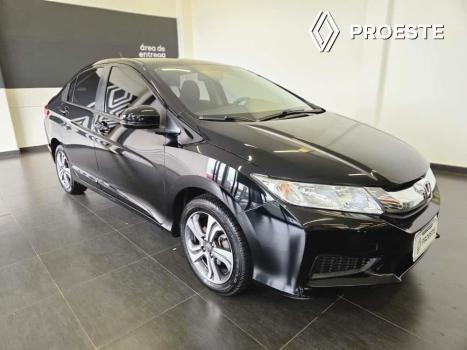 HONDA City Sedan 1.5 16V 4P LX FLEX AUTOM�TICO, Foto 3
