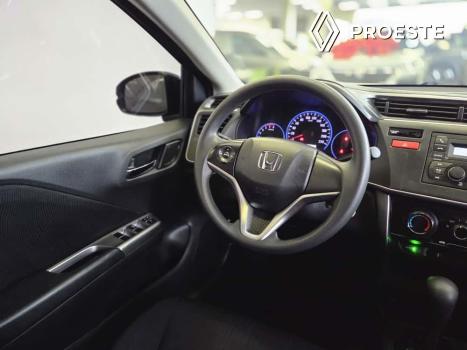 HONDA City Sedan 1.5 16V 4P LX FLEX AUTOM�TICO, Foto 4