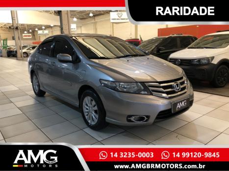 HONDA City Sedan 1.5 16V 4P LX FLEX AUTOM�TICO, Foto 1