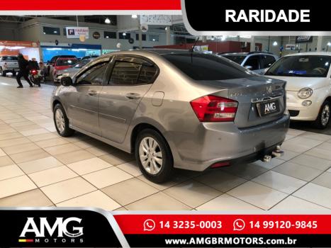 HONDA City Sedan 1.5 16V 4P LX FLEX AUTOM�TICO, Foto 4