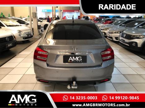HONDA City Sedan 1.5 16V 4P LX FLEX AUTOM�TICO, Foto 5