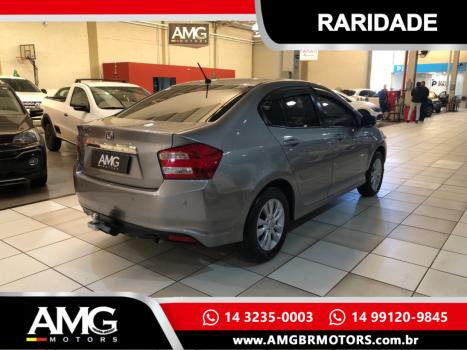 HONDA City Sedan 1.5 16V 4P LX FLEX AUTOM�TICO, Foto 6