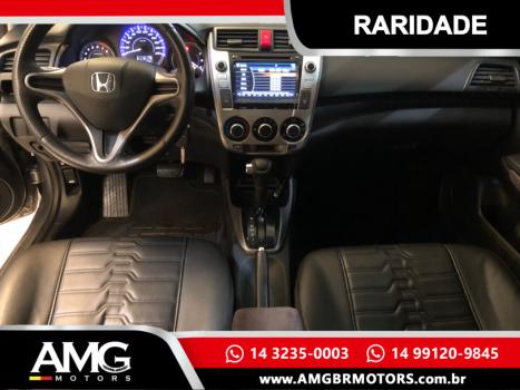 HONDA City Sedan 1.5 16V 4P LX FLEX AUTOM�TICO, Foto 9