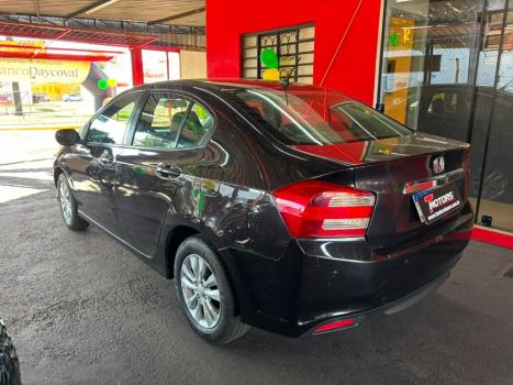 HONDA City Sedan 1.5 16V 4P LX FLEX AUTOM�TICO, Foto 4