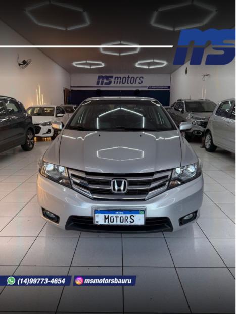 HONDA City Sedan 1.5 16V 4P LX FLEX AUTOM�TICO, Foto 2