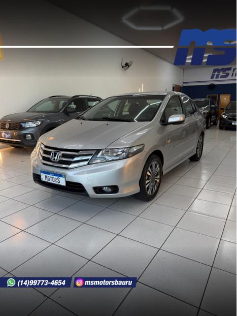 HONDA City Sedan 1.5 16V 4P LX FLEX AUTOM�TICO, Foto 3