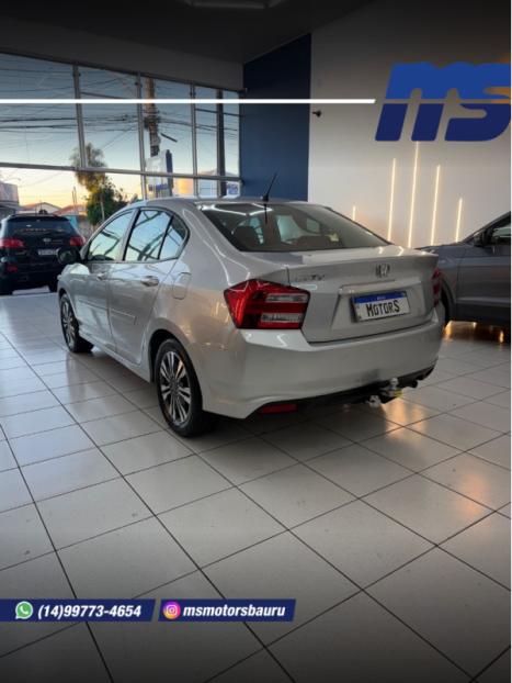 HONDA City Sedan 1.5 16V 4P LX FLEX AUTOM�TICO, Foto 4