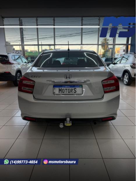 HONDA City Sedan 1.5 16V 4P LX FLEX AUTOM�TICO, Foto 5