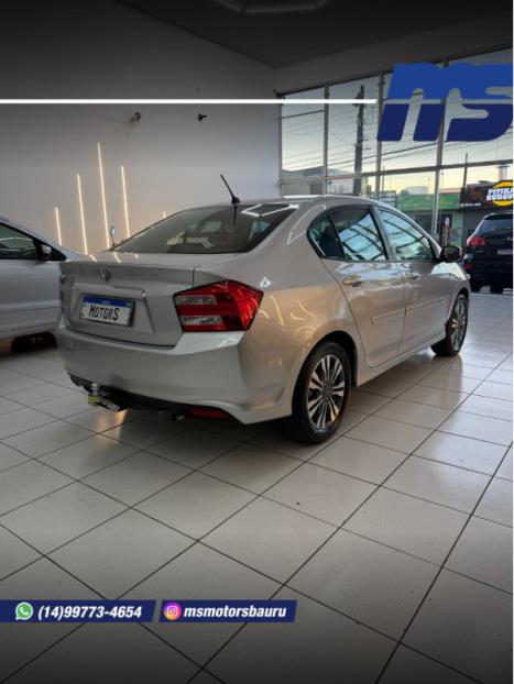 HONDA City Sedan 1.5 16V 4P LX FLEX AUTOM�TICO, Foto 6