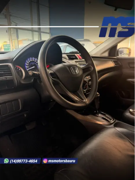 HONDA City Sedan 1.5 16V 4P LX FLEX AUTOM�TICO, Foto 7
