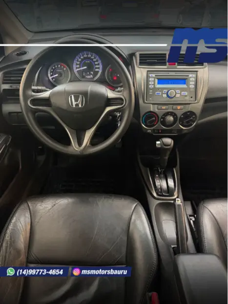 HONDA City Sedan 1.5 16V 4P LX FLEX AUTOM�TICO, Foto 8