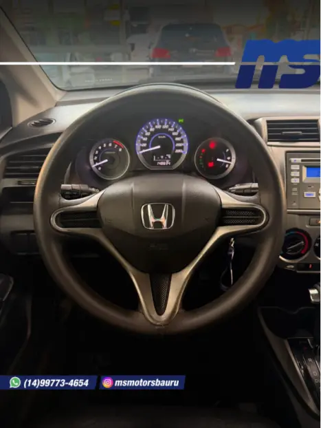 HONDA City Sedan 1.5 16V 4P LX FLEX AUTOM�TICO, Foto 9