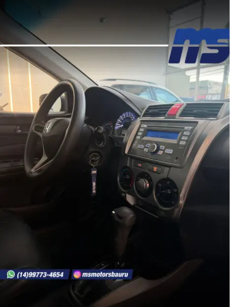 HONDA City Sedan 1.5 16V 4P LX FLEX AUTOM�TICO, Foto 10